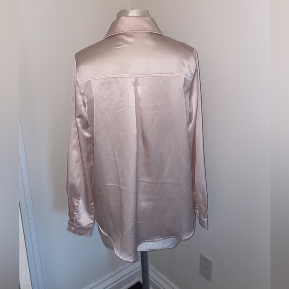 Boohoo Pink Blouse - Picture 2 of 8